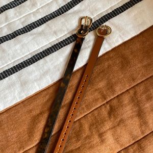2 belts small